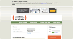 Desktop Screenshot of kierowcadozabrania.pl